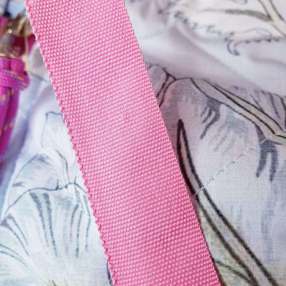 NIKKI JONES Montreal Floral Quilted Hooded Jacket Fully Lined Women's Size Small - Picture 16 of 16